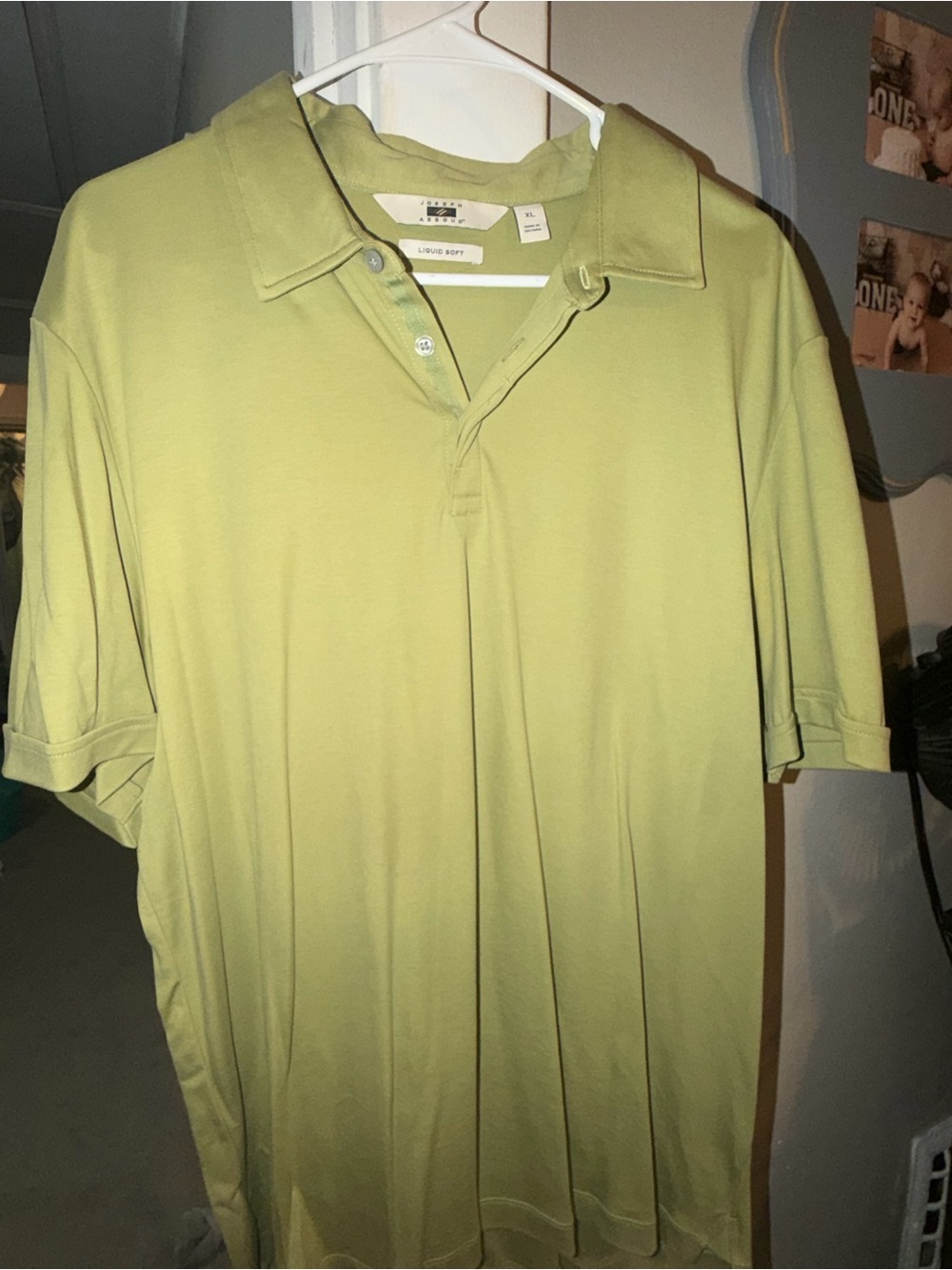 Joseph Abboud Men's Polo - Olive Green